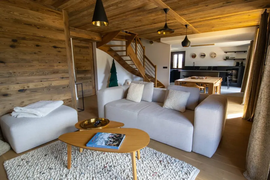 Le Megevand, chalet à Megève